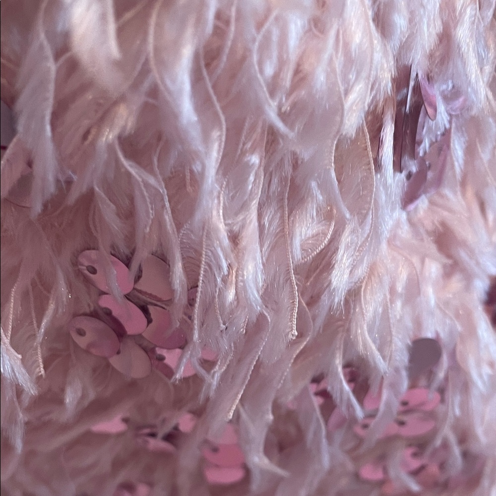 πβ¨ URBAN OUTFITERS Y2K Sequin Mini Pink Bag - Picture 5 of 8